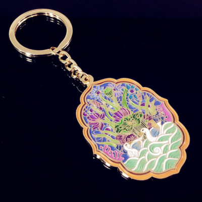 汽車禮品鑰匙扣 金屬掛件的制作與日常應用